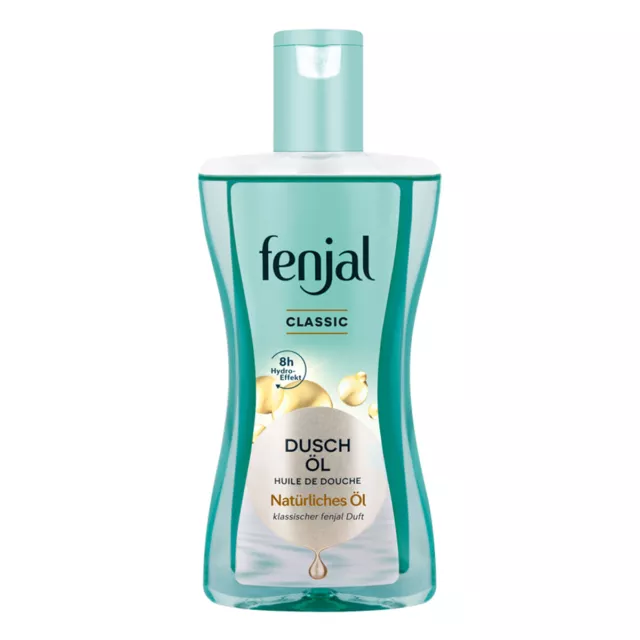 Fenjal Douche Huile Classique Naturel Huile Et Classique Parfum