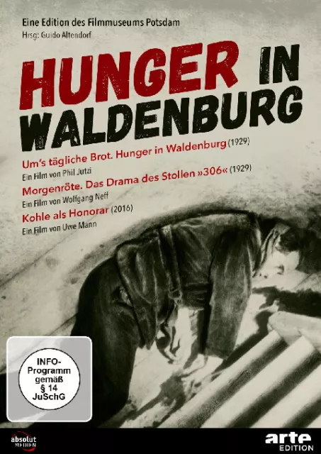 HUNGER in Waldenburg (DVD) Uwe Mann