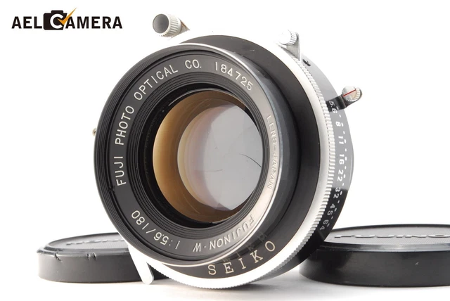 FUJI FUJINON W 180mm f/5.6 レンズ Yahoo!オークション -「FUJINON W 180mm f5.6」の落札相場・落札価格