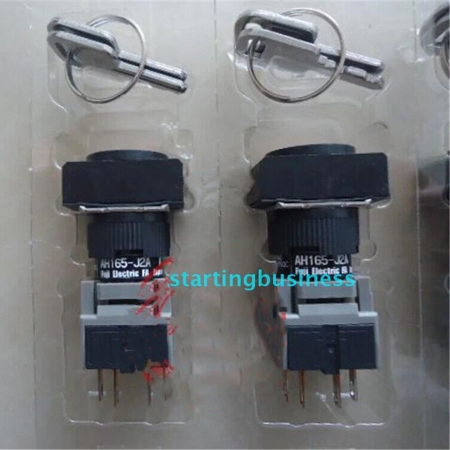1PCS FUJI ELECTRIC AH165J2A11A Key SELECTOR SWITCH 44.14 PicClick