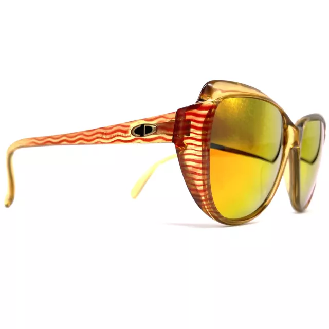 NOS vintage CHRISTIAN DIOR 2202 "CRYSTAL" sunglasses - Germany 80's - Medium
