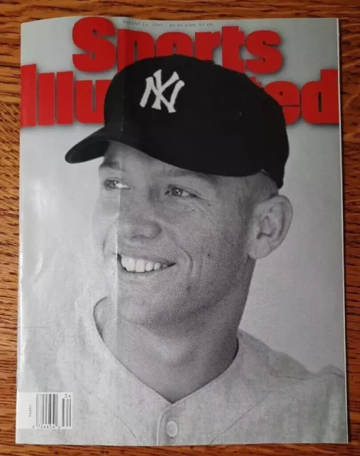 Sports Illustrated 8/21/1995 W/ Mickey Mantle Cover/Stories