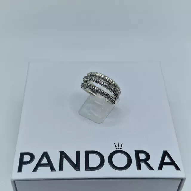 Anello catena pandora sales