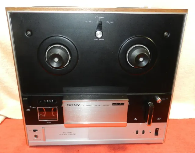 ORIGINAL 1968 SONY Tc-660 Reel To Reel Tape Recorder Service Manual $39.99  - PicClick