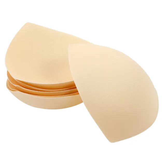 3 Pair breast forms Womens Removable Bra Cup Inserts Replacement Liner Pads