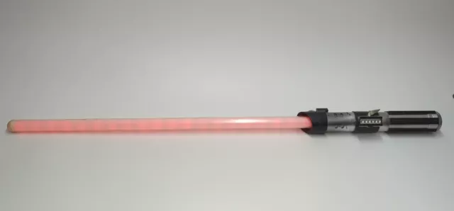 Star Wars Darth Vader Red Lightsaber 2014 Hasbro