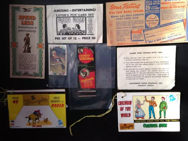 50+ Piece lot.  Advertising Ephemera. Nice! 2