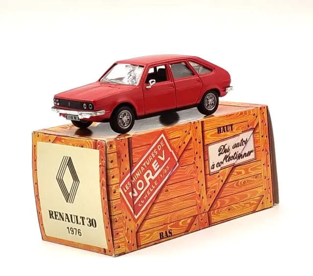 Voiture miniature, Renault 20 et caravane Iberia Pan