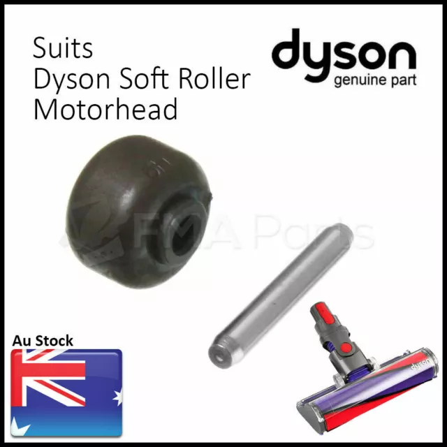 Genuine Dyson Wheels Soft Fluffy Roller Motorhead Axle Stick Vacuum Head Cleaner