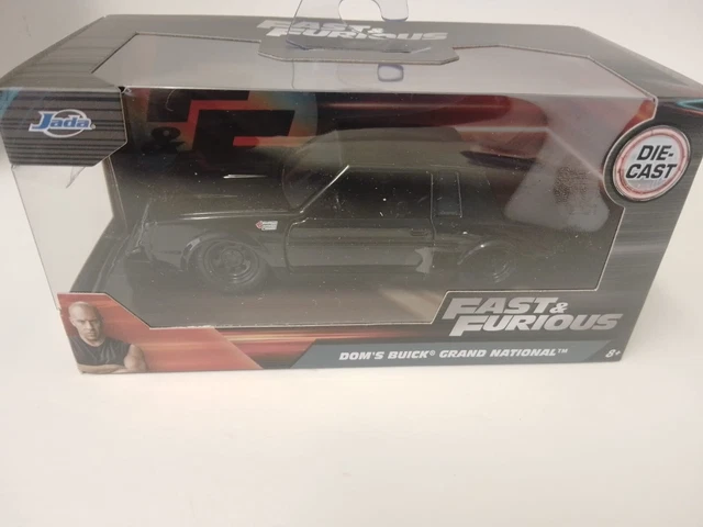 Miniature Buick Grand National GNX 1987 Fast & Furious 1/43 - Greenlight - Réf 86231