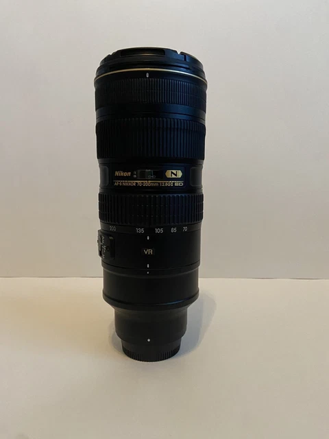 Nikon AF-S NIKKOR 70-200mm f/2.8G ED VR II Lens