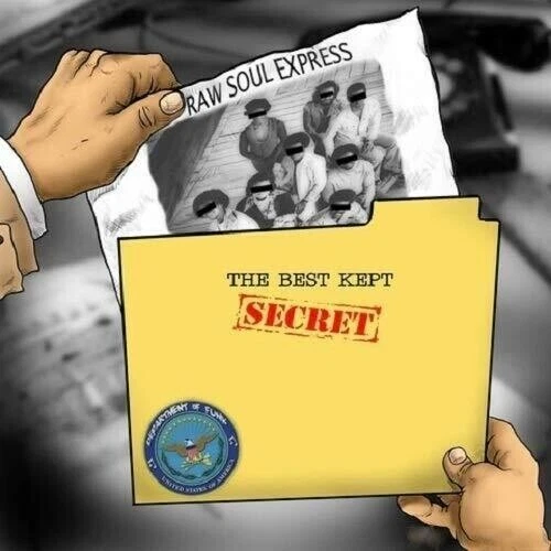 Raw Soul Express - The Best Kept Secret [New Vinyl LP] Black, 140 Gram Vinyl