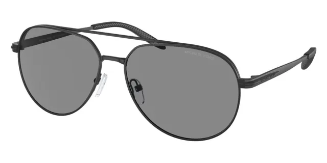 Michael Kors Men's Highlands 60mm Matte Black Sunglasses MK1142-10043F-60