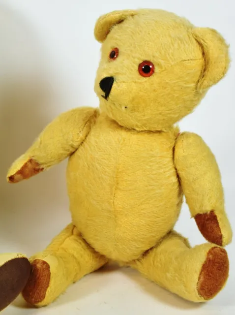 1950s CHAD VALLEY Wilton 16" Vintage Teddy Bear Rare Collectible Plush Toy