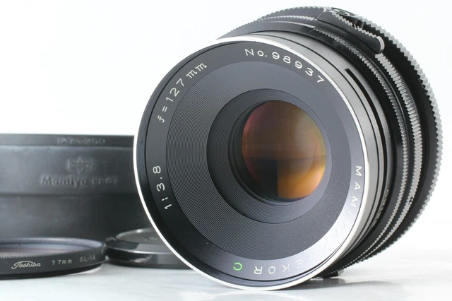 MAMIYA Press Mamiya-Secor 90mm F3.5 Mamiya Press Medium Format