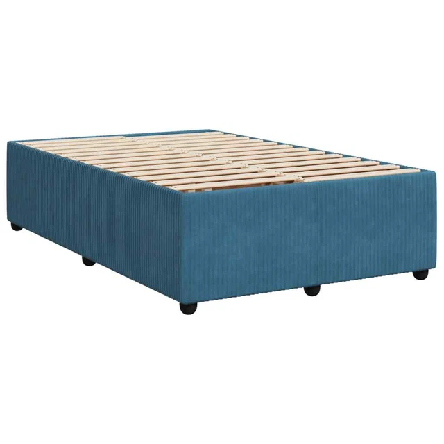 BED FRAME BLUE 120x190 Small Double S9I8 £221.42 PicClick UK