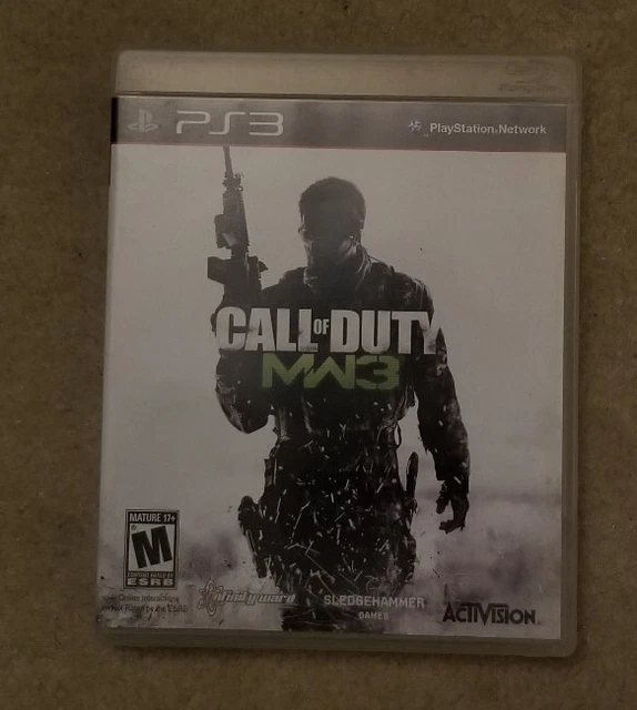 CALL OF DUTY Modern Warfare 3 (Sony PlayStation 3) USED, GOOD