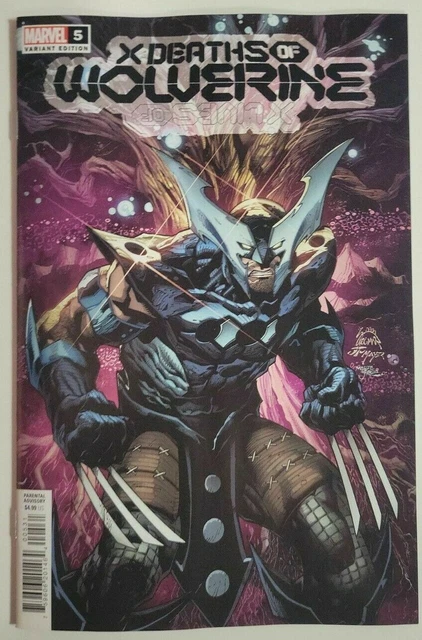 X Lives of Wolverine #1-5 + X Deaths of Wolverine #1-5 SOLD INDIVIDUALLY 2022