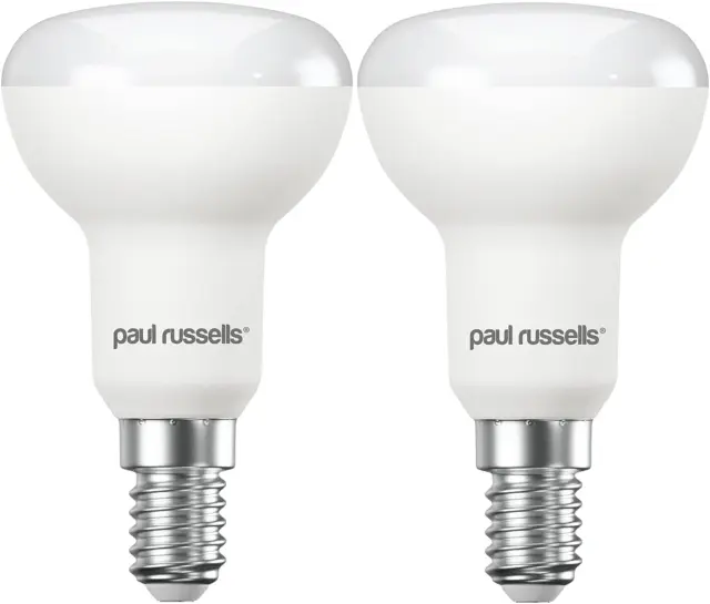 Paul Russells Cool White E14 Strahler 6W LED Reflektor R50 Licht Small Edison 2