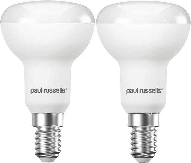 Paul Russells Cool White E14 Strahler 6W LED Reflektor R50 Licht Small Edison 2