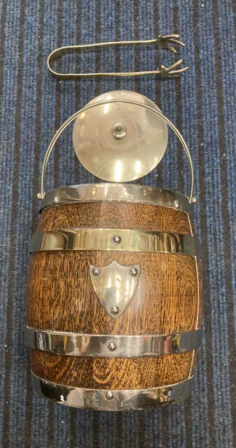 Vintage Barrel Ice Bucket