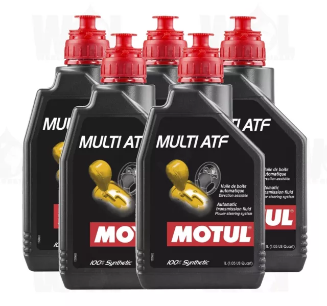 Motul Multi ATF Automatic Transmission Fluid BMW Merc Ford Toyota 1L 105784