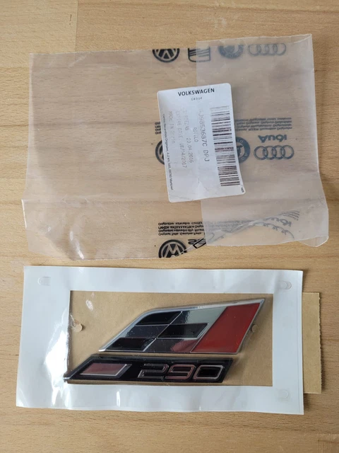 SEAT Originele Leon  5F  Cupra Letters Achter Achterklep Tuning Embleem Zwart Glanzend 626339503