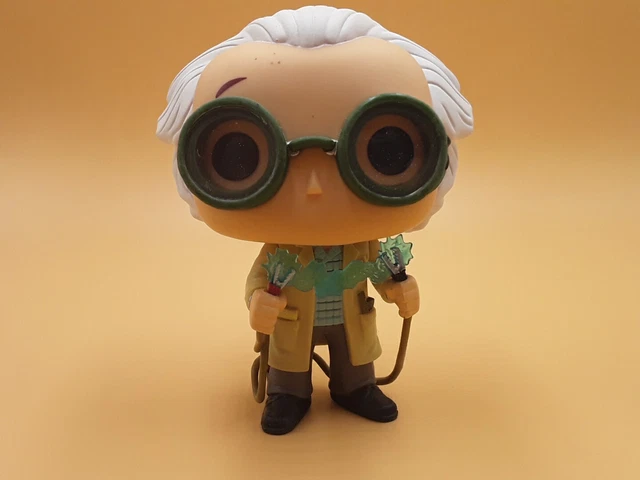 Funko Pop Doc Brown – Retour Vers Le Futur #236 – Figurine D'occasion Vietnam