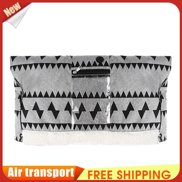 Fleece Baby Stroller Buggy Pram Gloves Windproof Pushchair Cart Hand Muff Glove