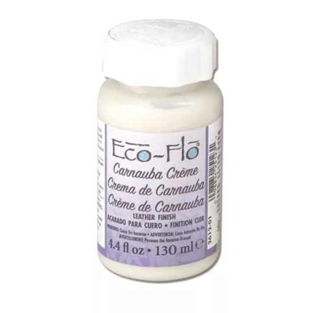 Eco-Flo Carnauba Conditioner Creme 4 oz  2612-01 by Tandy Leather