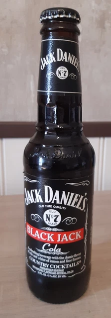 JACK DANIEL'S BLACK Jack cola ,Rare ,5%,country cocktails