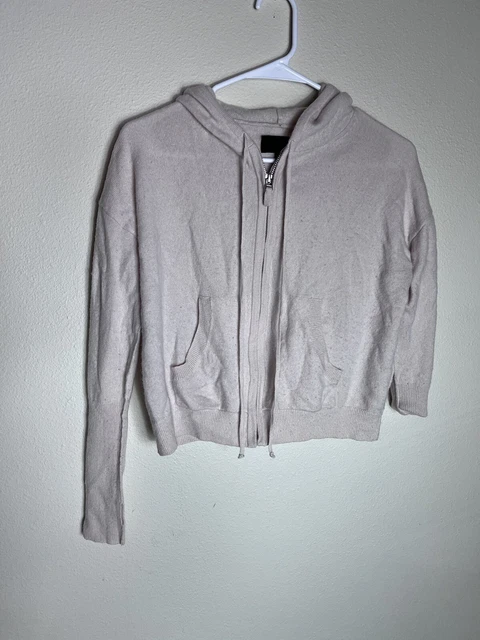 Nili Lotan Callie Zip Up Hoodie
