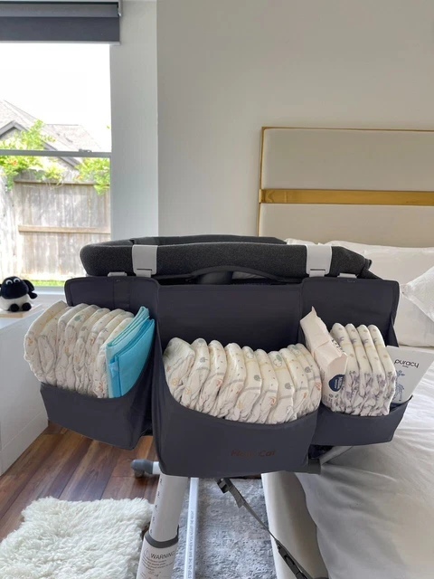 Nursery Organization - Hanging Baby Diaper Caddy Organizer For Changing Table