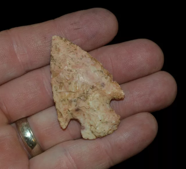 Beacon Island Arkansas Authentic Indian Arrowhead Artifact Collectible Relic