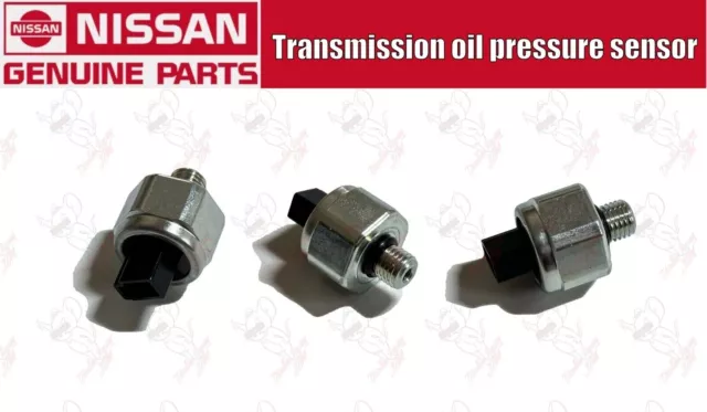 Original Nissan R35 GT-R Getriebeöldrucksensor, 3er-Set OEM