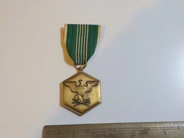 US ARMY COMMENDATION Medal Full Sized Un Named £9.40 - PicClick UK