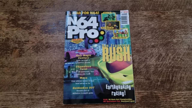 Nintendo 64 N64 - N64 Pro Magazin Ausgabe 3. Januar #BG18