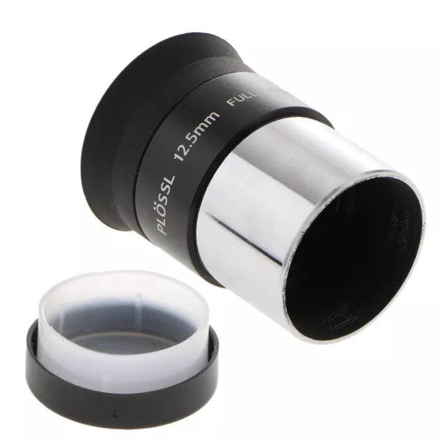 1.25" 12.5mm Plossl Eyepiece Fully Multi Coated Lens for Astronomy Telescope
