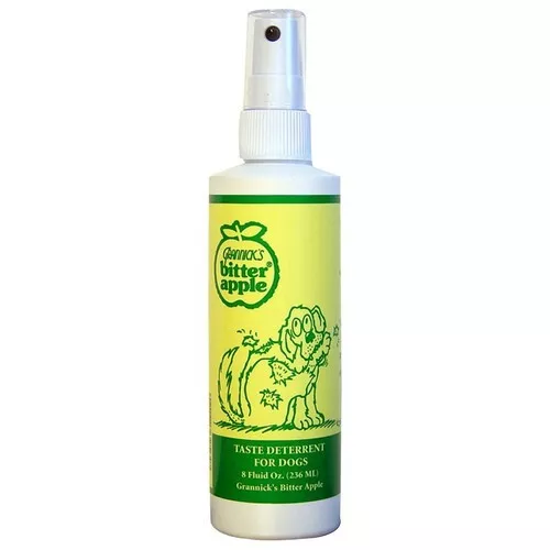 Grannicks Bitter Apple Dissuasif pour Chien 237ml Spray Bo