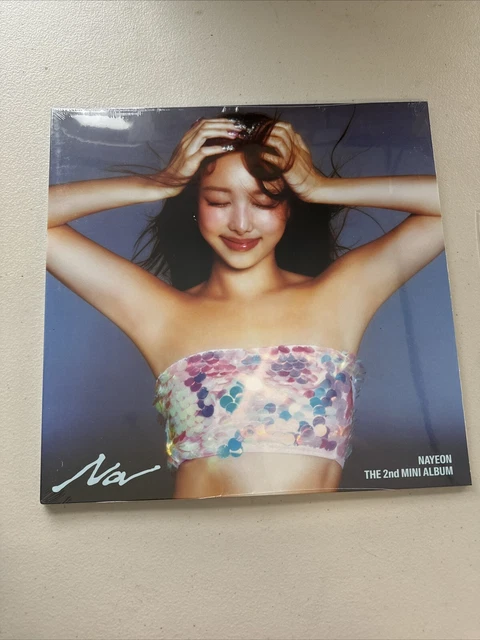 未開封 TWICE ナヨン - NA (ORANGE HAZE VINYL) NAYEON (TWICE) / NA (ORANGE HAZE VINYL) / LP | Record CD