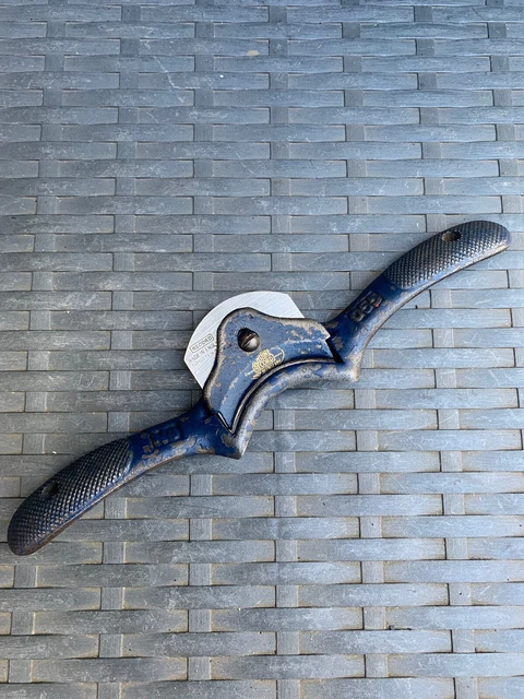 Record No 055 Spokeshave Concave Spokeshave Vintage Tools rare