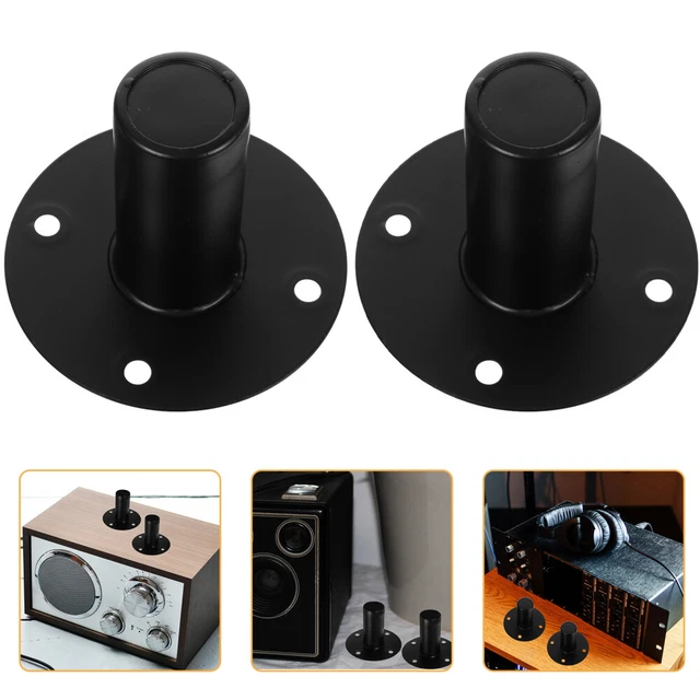 3 COUNT DESKTOP Speaker Stand Base Designed for Holding Premium £42.58