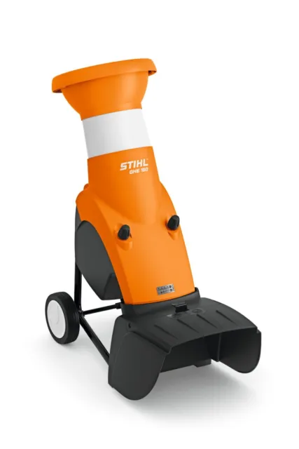 Trituradora Eléctrico Stihl GHE150 230V Ramas Hasta 35 MM Cuchillas A Sandwich