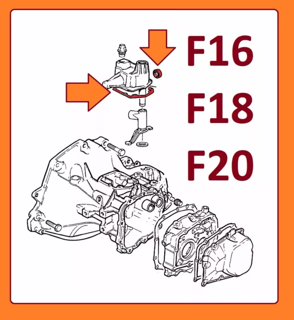 NEU XXL Reparatursatz Schaltgehäuse für Opel Getriebe F16 F18 F20