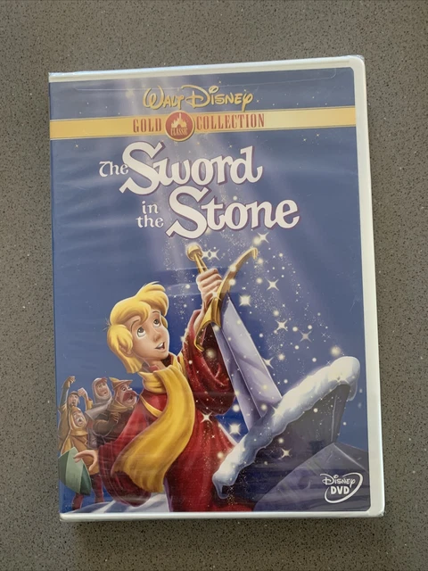 Walt Disney The Sword in the Stone DVD 2001 Gold Collection Edition NEW Sealed