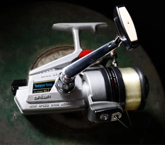 OLD DAIWA REEL Ace No.970-R 1970 $99.57 - PicClick