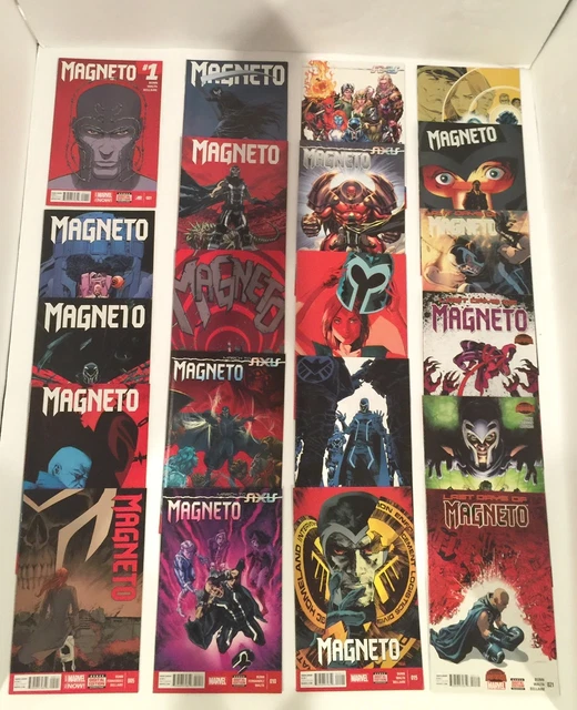 Lot Of 40 Magneto (Cullen Bunn) #1-21 Complete Set + Minis  / 1 Shots  X-Men