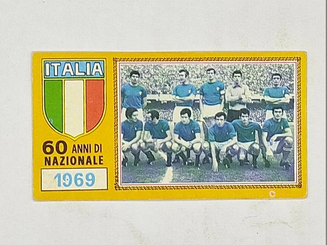 CALCIATORI PANINI 1969-70 - Figurina-Sticker - MASSESE SCUDETTO -Rec EUR 2,50 - DE