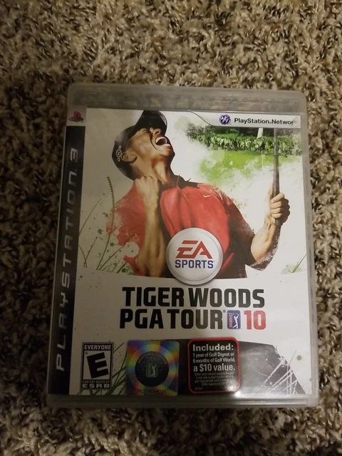 Tiger Woods PGA Tour 09 10 CIB