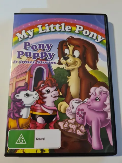 My Little Pony: Pony Puppy & Other Stories DVD Region 0 Tracked Postage